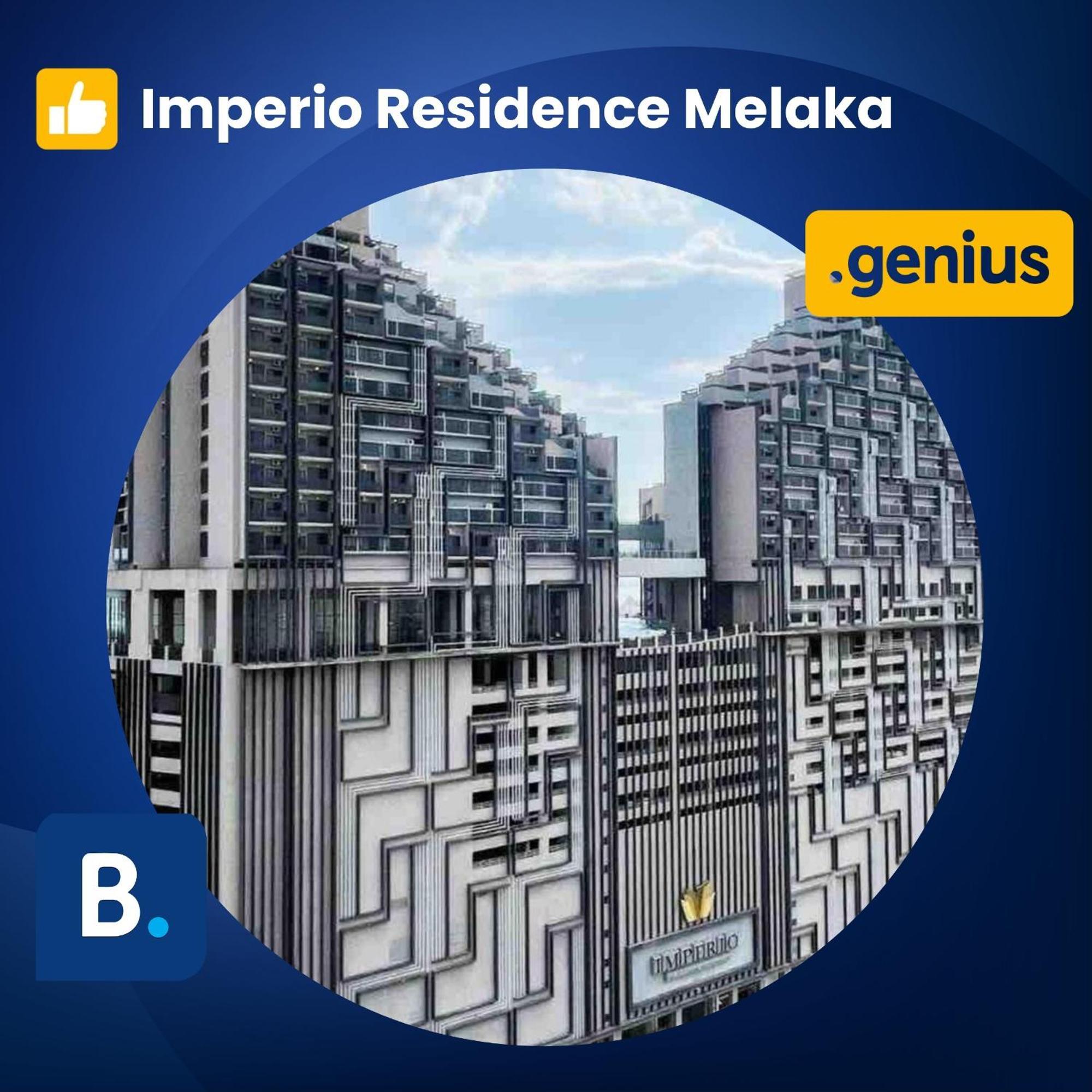 Imperio Residence Melaka Dış mekan fotoğraf